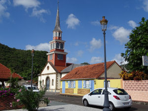 Kirche in Petit Anse