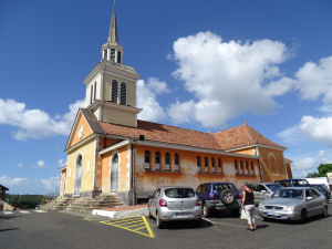 Kirche in Trois Ilets